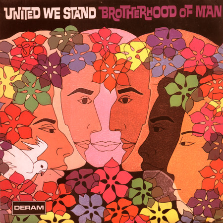 Brotherhood Of Man - United We Stand (LP, Album)