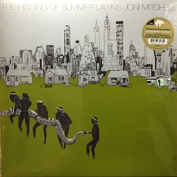 Joni Mitchell - The Hissing Of Summer Lawns (LP, Album, RE, RM, 180)