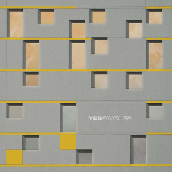 Yes - Yessingles (LP, Album, Comp, Yel)