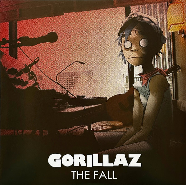 Gorillaz - The Fall (LP, Album, RE)