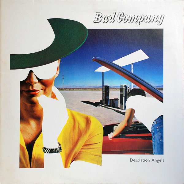 Bad Company (3) - Desolation Angels (LP, Album, Gat)