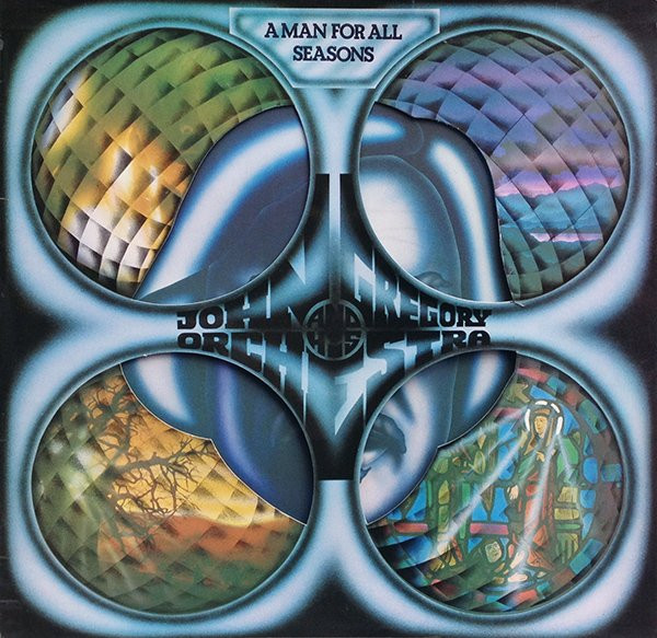 John Gregory And His Orchestra - A Man For All Seasons (LP)