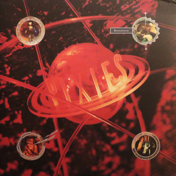 Pixies - Bossanova (LP, Album, RE, 180)