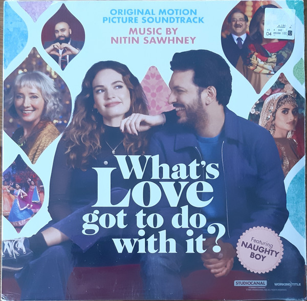 Nitin Sawhney - What's Love Got To Do With It? (Original Motion Picture Soundtrack) (LP, Album)