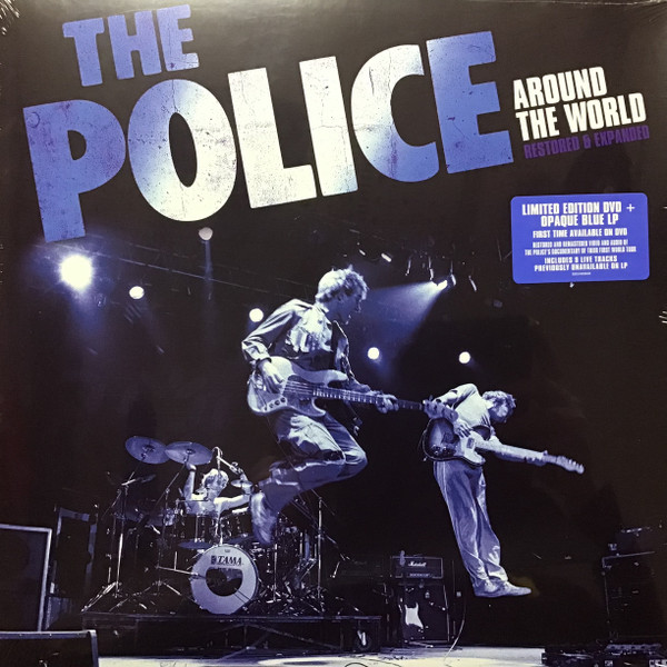 The Police - Around The World (Restored & Expanded) (LP, Album, Ltd, Blu + DVD-V, NTSC + Ltd, RM)