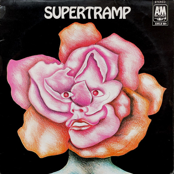 Supertramp - Supertramp (LP, Album, RE)