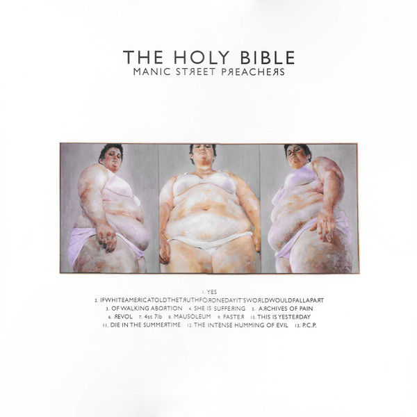 Manic Street Preachers - The Holy Bible (LP, Album, RE, RM)