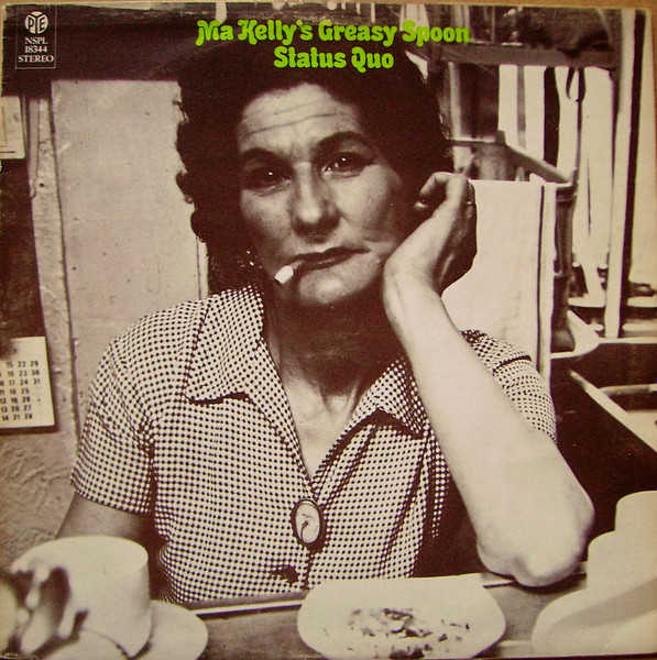 Status Quo - Ma Kelly's Greasy Spoon (LP, Album, RP)