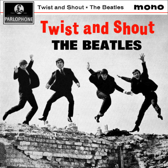 The Beatles - Twist And Shout (7", EP, Mono, M/Print, 1st)