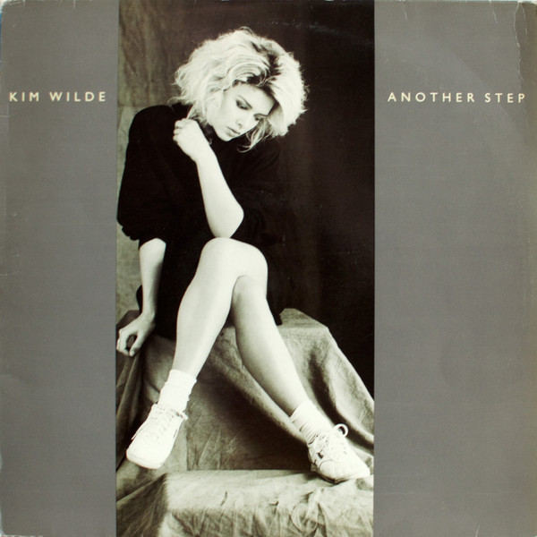 Kim Wilde - Another Step (LP, Album, RE + 12")