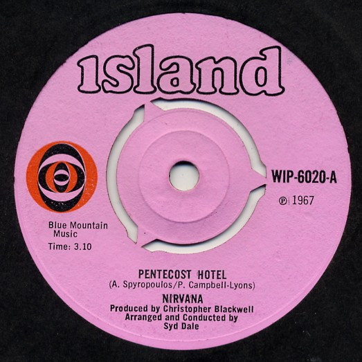 Nirvana (2) - Pentecost Hotel (7", Single, Pus)