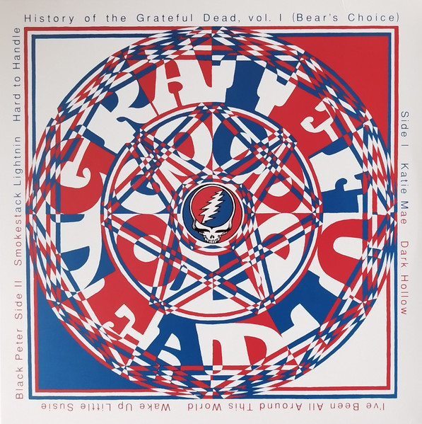 The Grateful Dead - History Of The Grateful Dead, Vol. I (Bear's Choice) (LP, Album, RE, RM, 180)