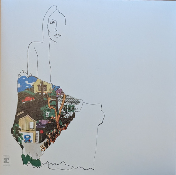 Joni Mitchell - Ladies Of The Canyon (LP, Album, RE)