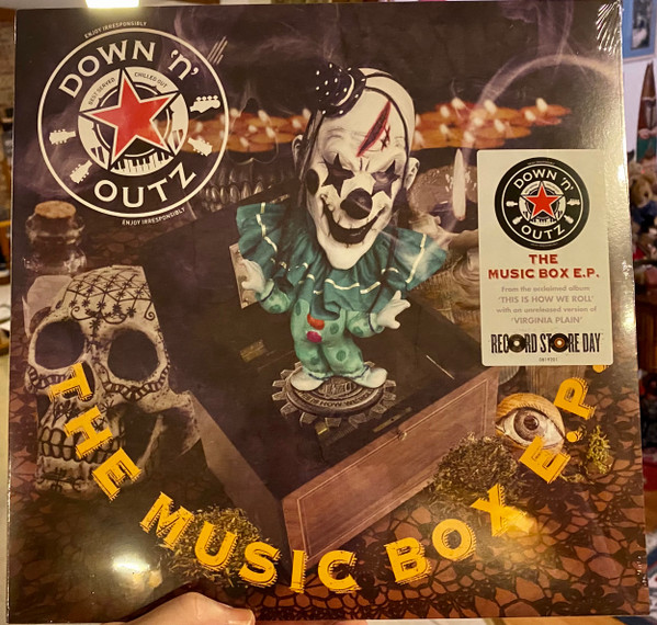 Down 'N' Outz* - The Music Box E.P. (12", EP, RSD)