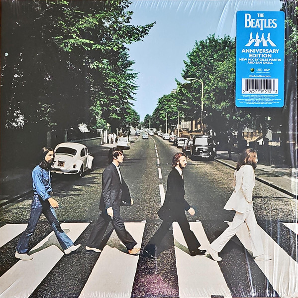 The Beatles - Abbey Road (LP, Album, RE, RM, RP, Rem)