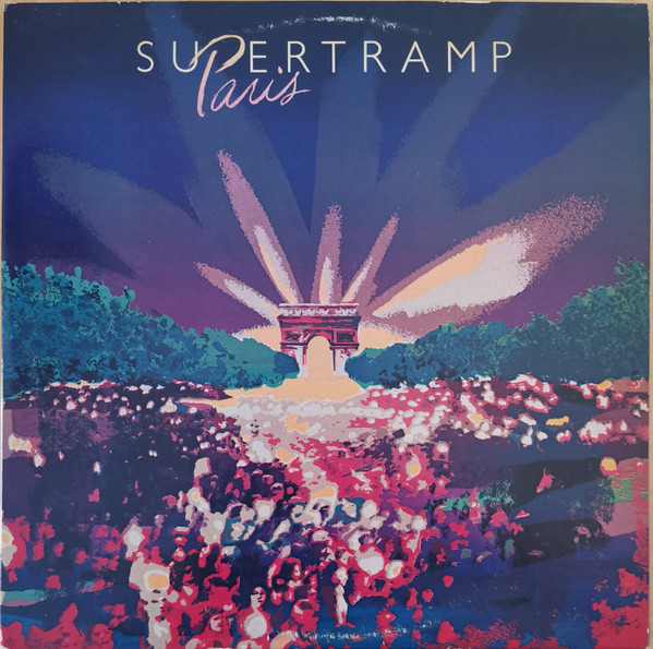 Supertramp - Paris (2xLP, Album)
