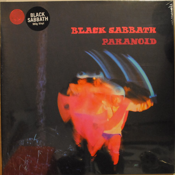 Black Sabbath - Paranoid (LP, Album, RE, 180)
