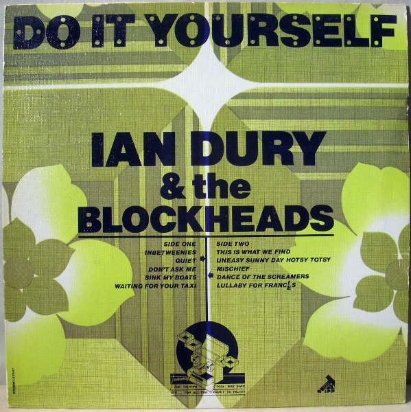 Ian Dury & The Blockheads* - Do It Yourself (LP, Album)