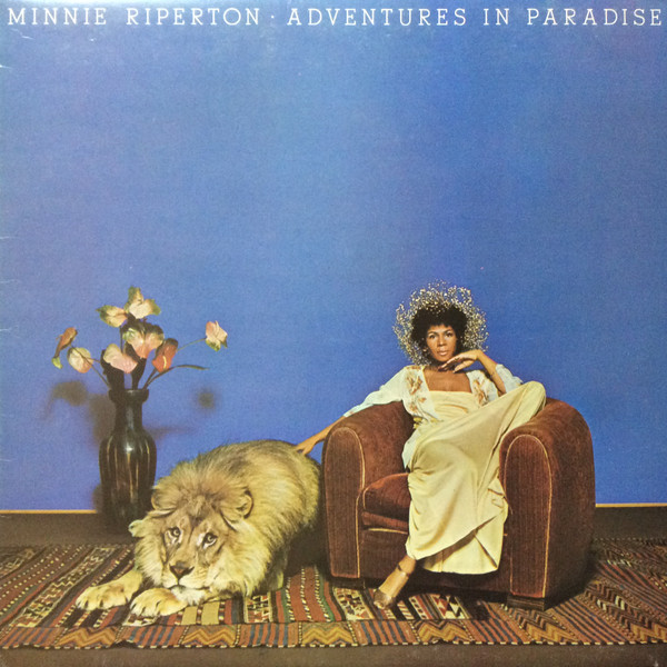 Minnie Riperton - Adventures In Paradise (LP, Album)