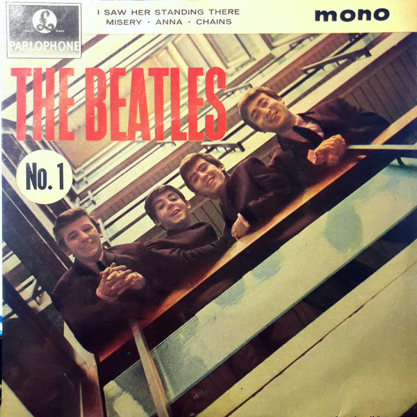 The Beatles - The Beatles No.1 (7", EP, Mono)