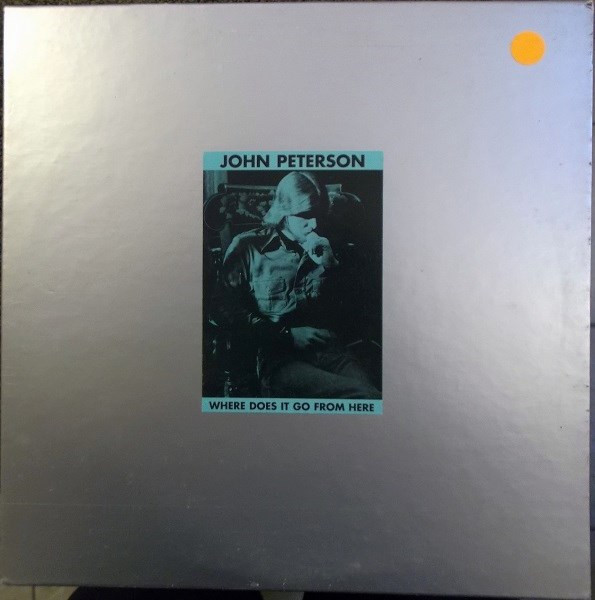 John Peterson (5) - Where Does It Go From Here (LP, Album)