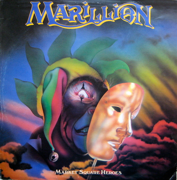 Marillion - Market Square Heroes (12", Single, Cre)
