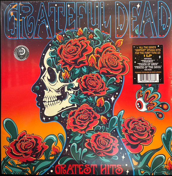 Grateful Dead* - Gratest Hits (LP, Comp)