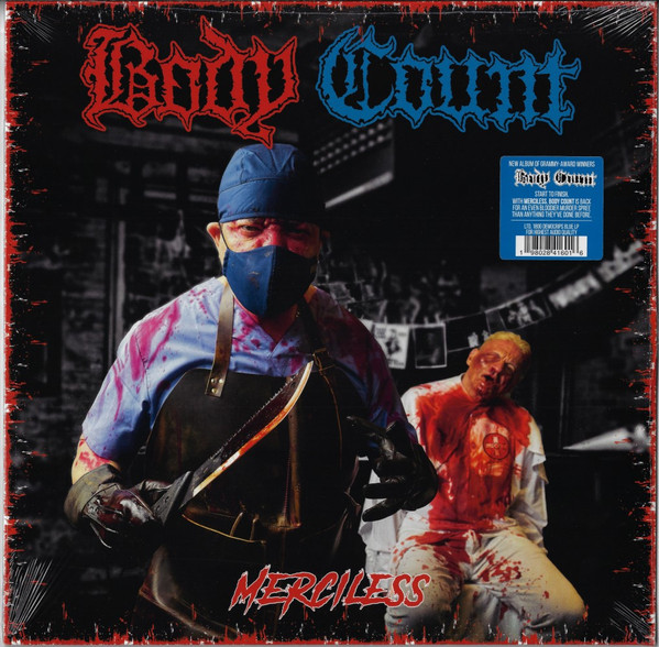 Body Count (2) - Merciless (LP, Album, Ltd, Blu)