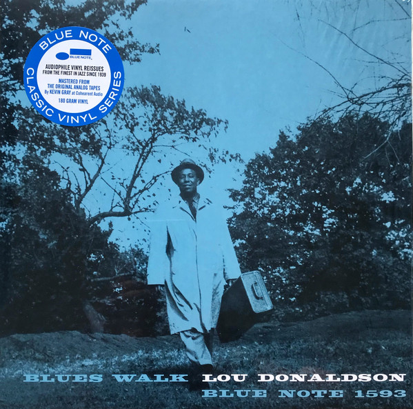Lou Donaldson - Blues Walk (LP, Album, RE, 180)