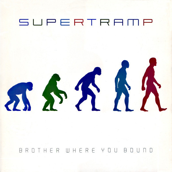 Supertramp - Brother Where You Bound (LP, Album)