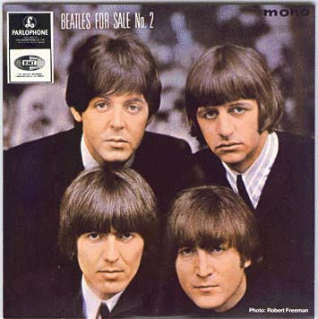 The Beatles - Beatles For Sale (No. 2) (7", EP, Mono)
