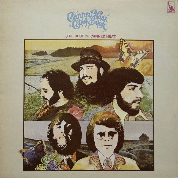 Canned Heat - The Canned Heat Cookbook (The Best Of Canned Heat) (LP, Comp, Tex)