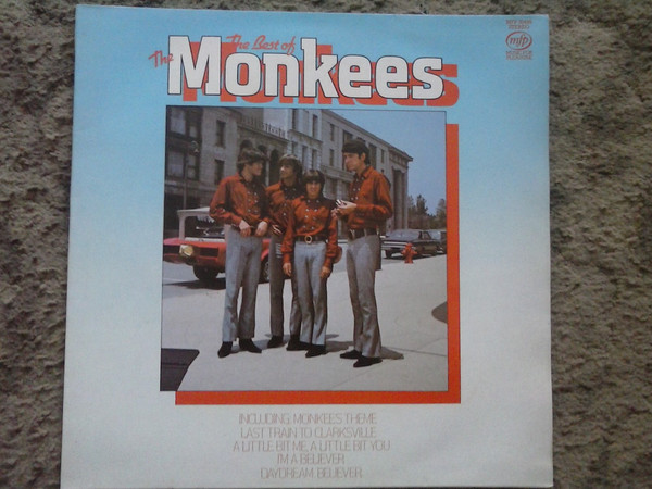 The Monkees - Best Of The Monkees (LP, Comp, RE)