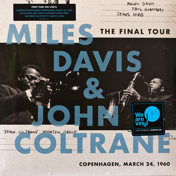 Miles Davis & John Coltrane - The Final Tour: Copenhagen, March 24, 1960 (LP, Album, RE)