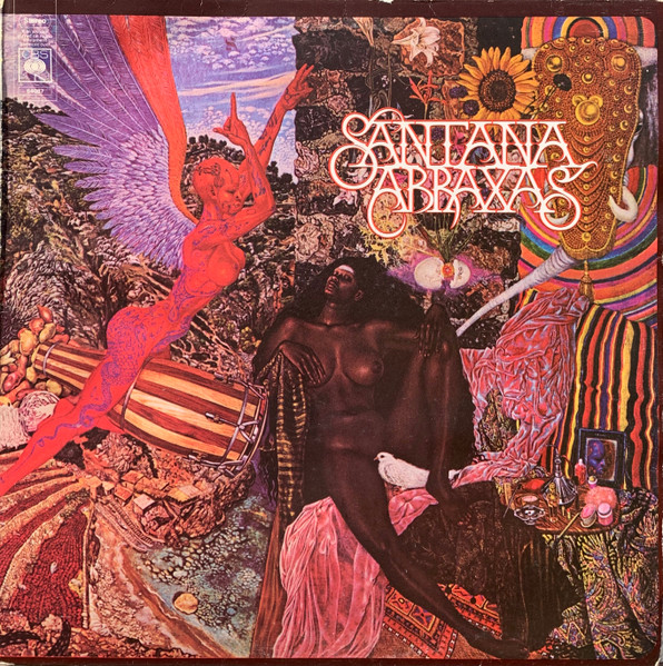 Santana - Abraxas (LP, Album)