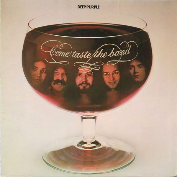 Deep Purple - Come Taste The Band (LP, Album, Gat)