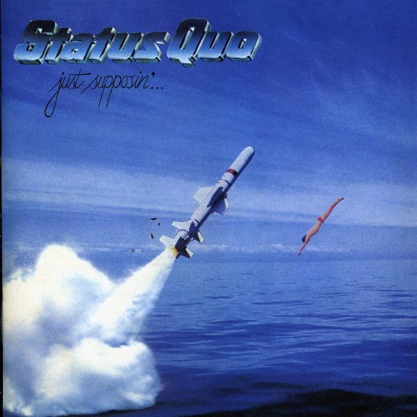 Status Quo - Just Supposin'... (LP, Album)