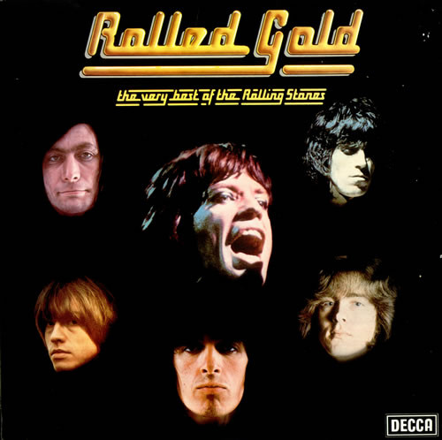 The Rolling Stones - Rolled Gold (The Very Best Of The Rolling Stones) (2xLP, Album, Comp, Mono, Blu)