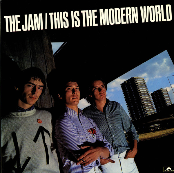 The Jam - This Is The Modern World (LP, Album, Pho)