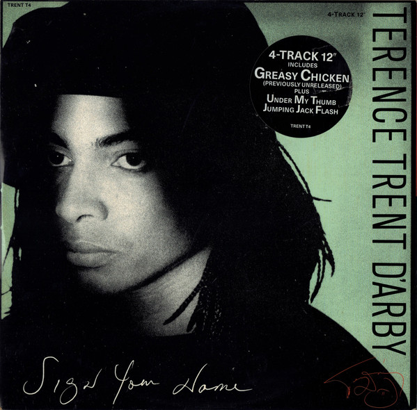 Terence Trent D'Arby - Sign Your Name (12")