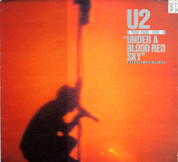 U2 - Live "Under A Blood Red Sky" (LP, MiniAlbum)