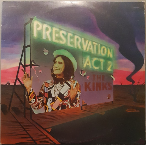 The Kinks - Preservation Act 2 (2xLP, Album)