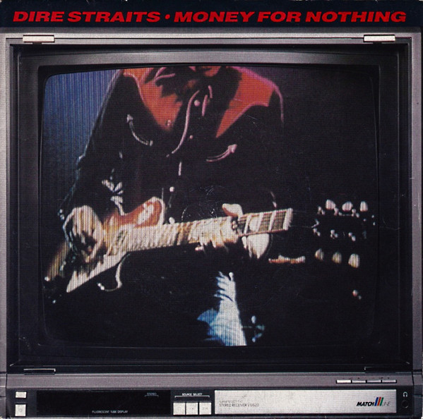 Dire Straits - Money For Nothing (7", Single, Sil)