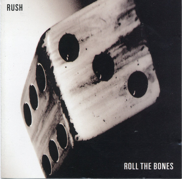 Rush - Roll The Bones (CD, Single, Ltd)