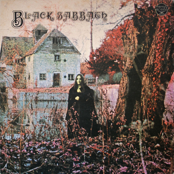 Black Sabbath - Black Sabbath (LP, Album, RE, Gat)