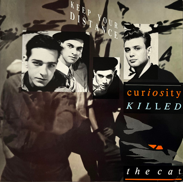 Curiosity Killed The Cat - Keep Your Distance (LP, Album)