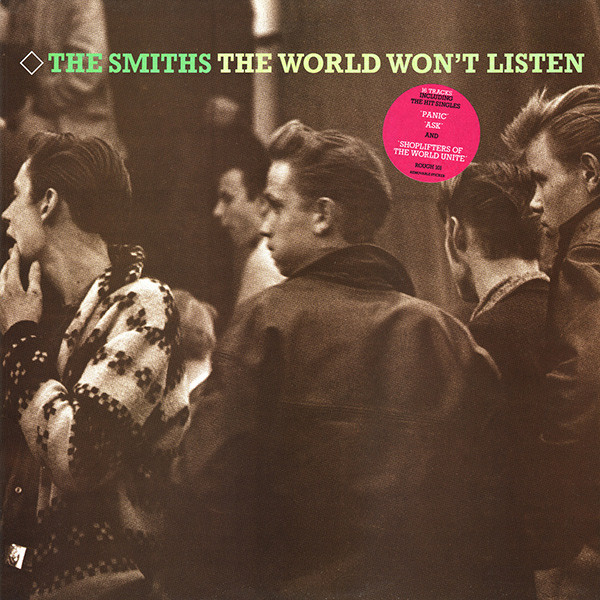 The Smiths - The World Won't Listen (LP, Comp, EMI)