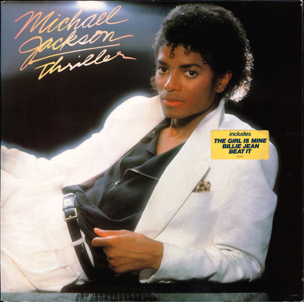 Michael Jackson - Thriller (LP, Album, Gat)