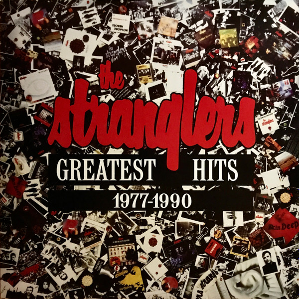 The Stranglers - Greatest Hits 1977 - 1990 (LP, Comp)