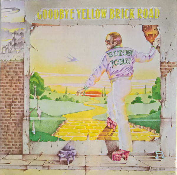 Elton John - Goodbye Yellow Brick Road (2xLP, Album, Tri)